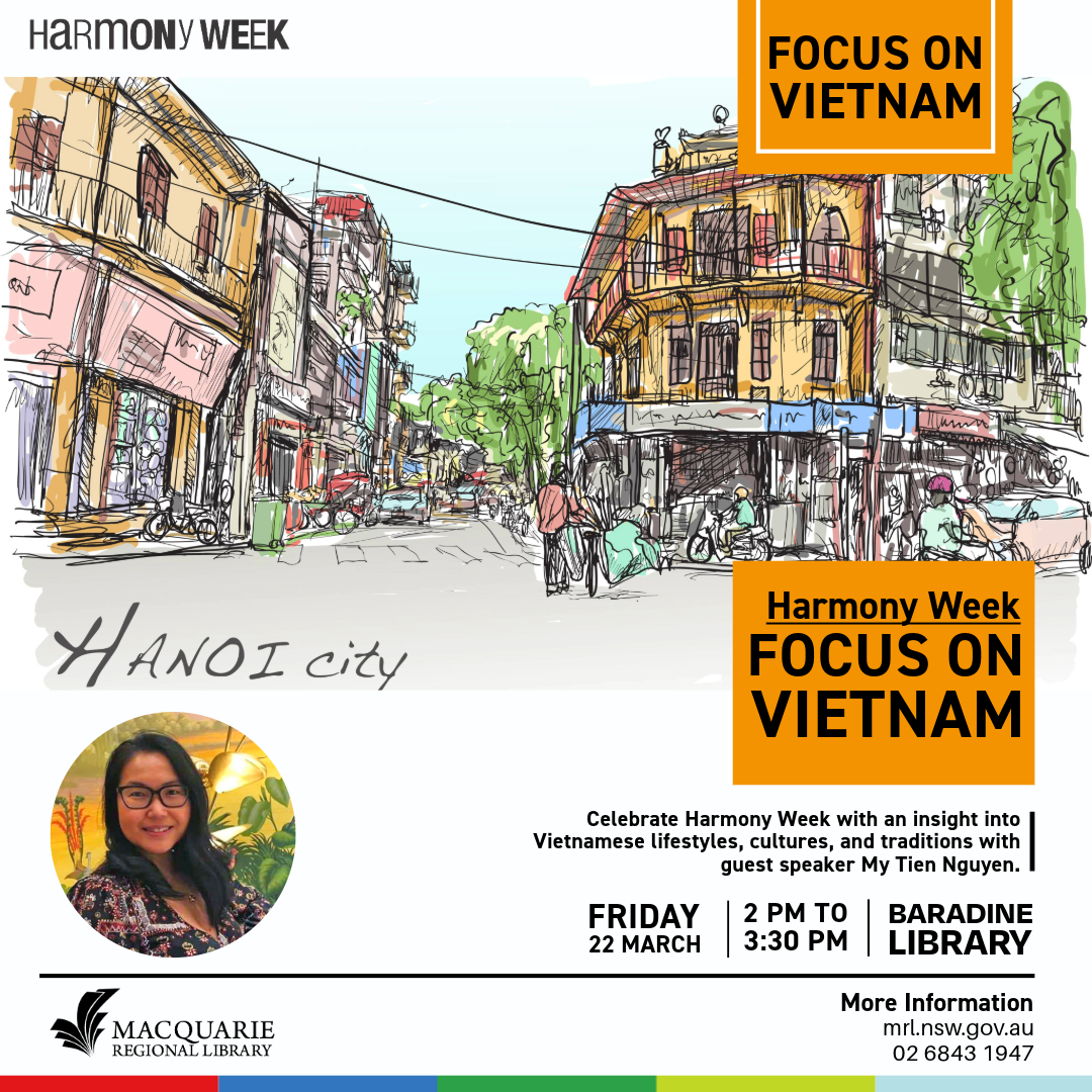 Harmony Week – Focus on Vietnam @ Baradine Library